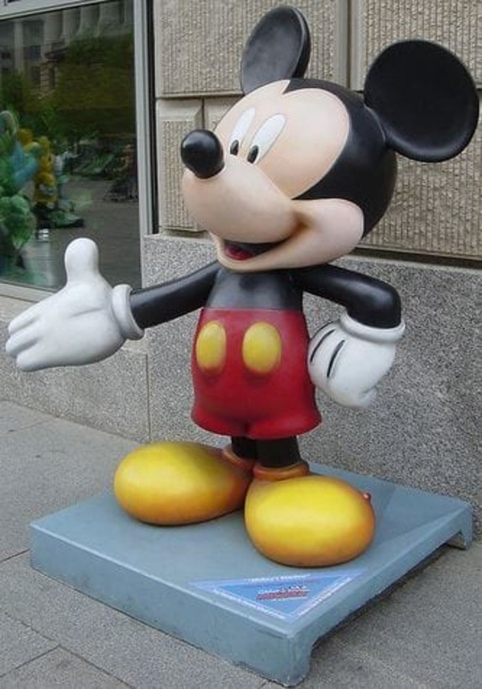 Classic Mickey Life-Size Statue